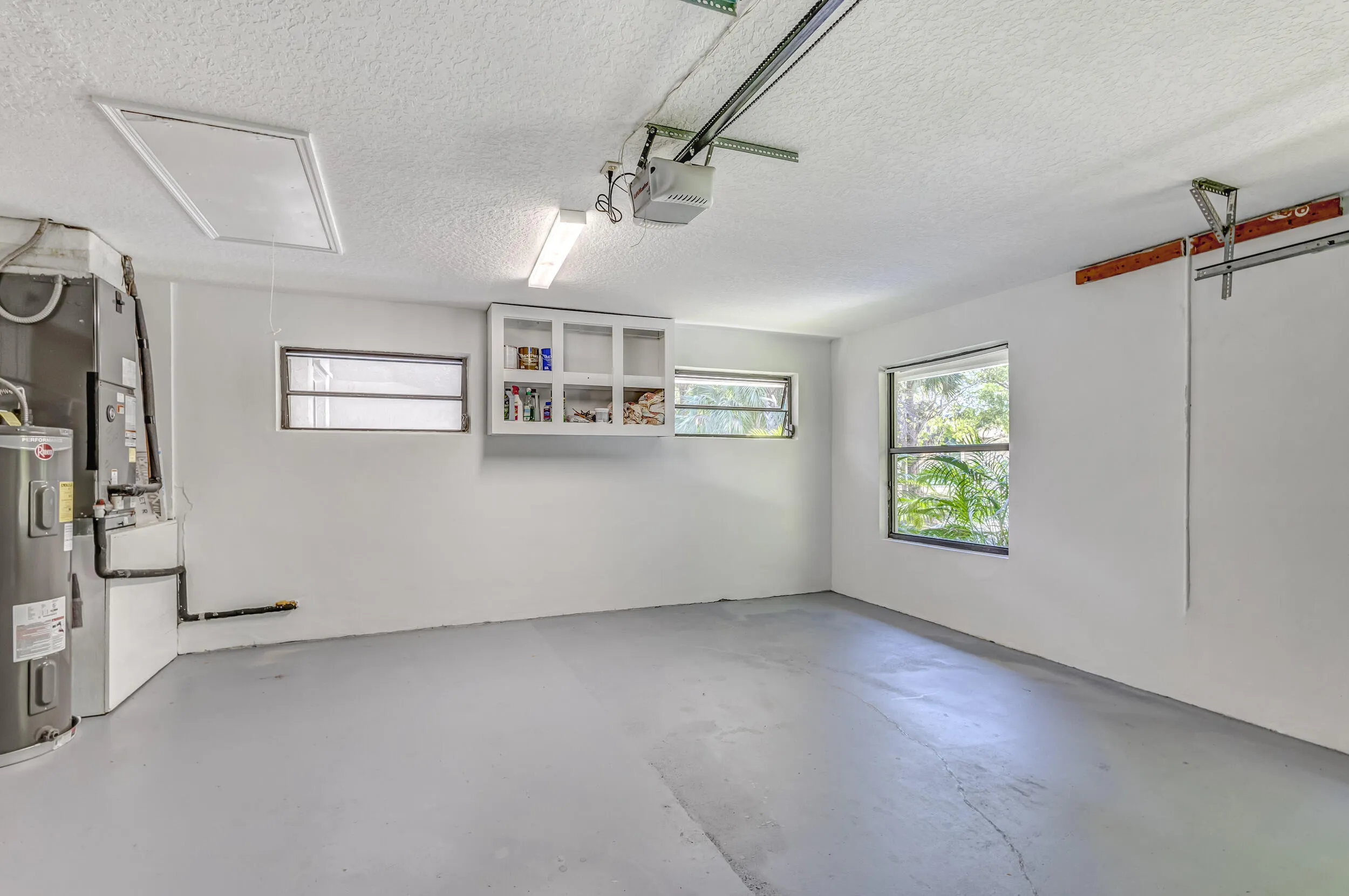 2 car garage