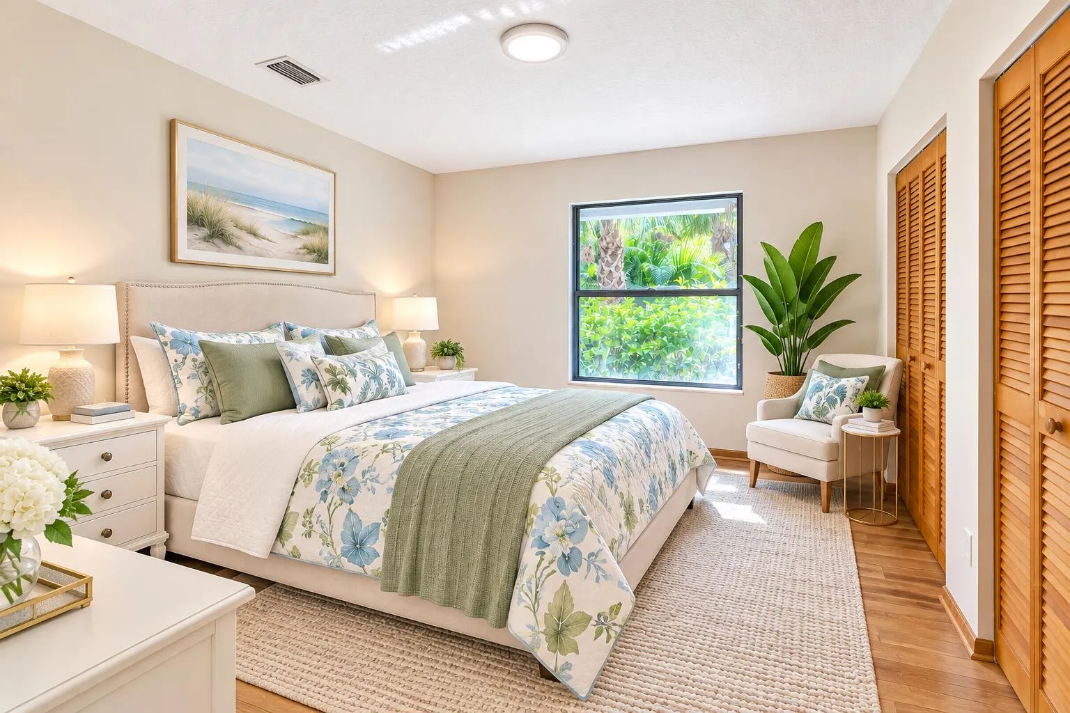 bedroom 2 - virtual staged
