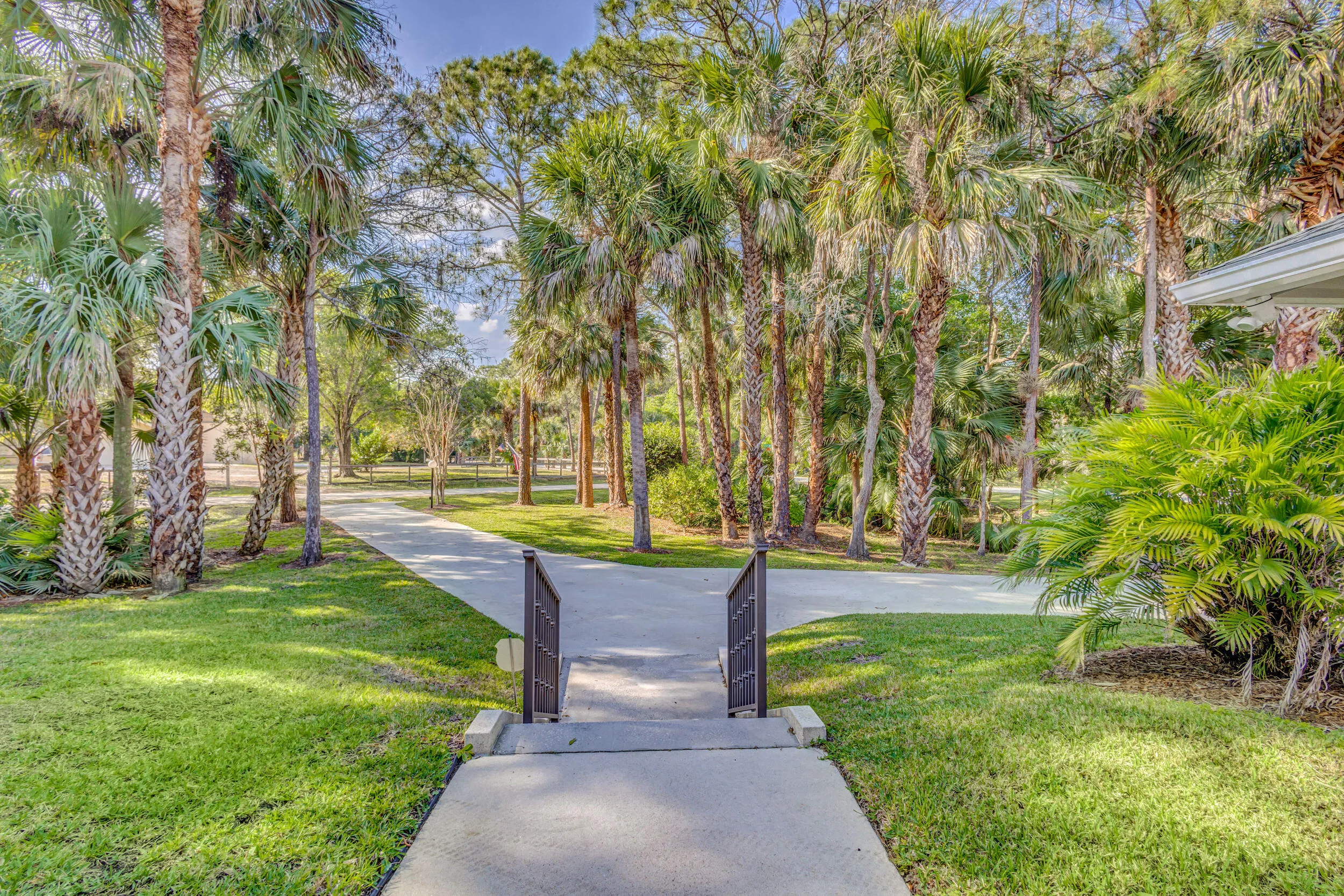 Rotary driveway