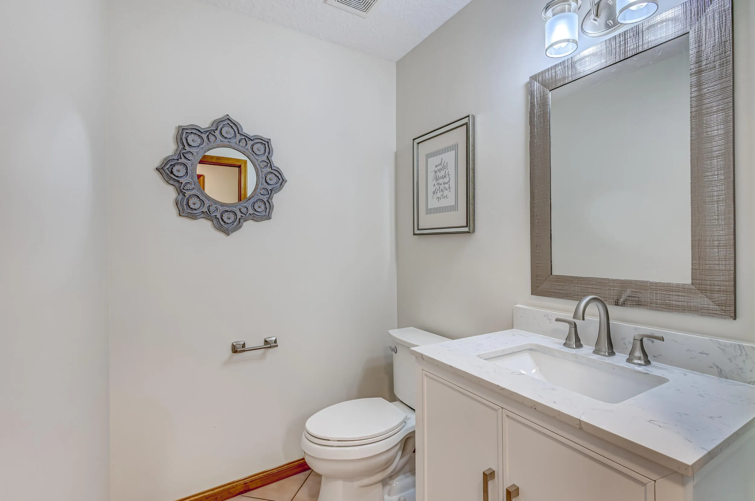 Powder room