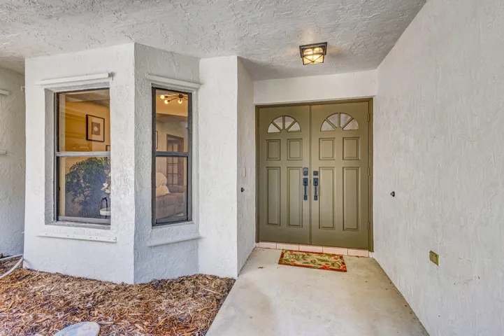 Front entrance