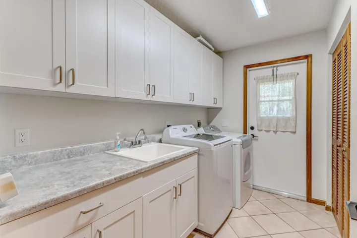 Laundry room