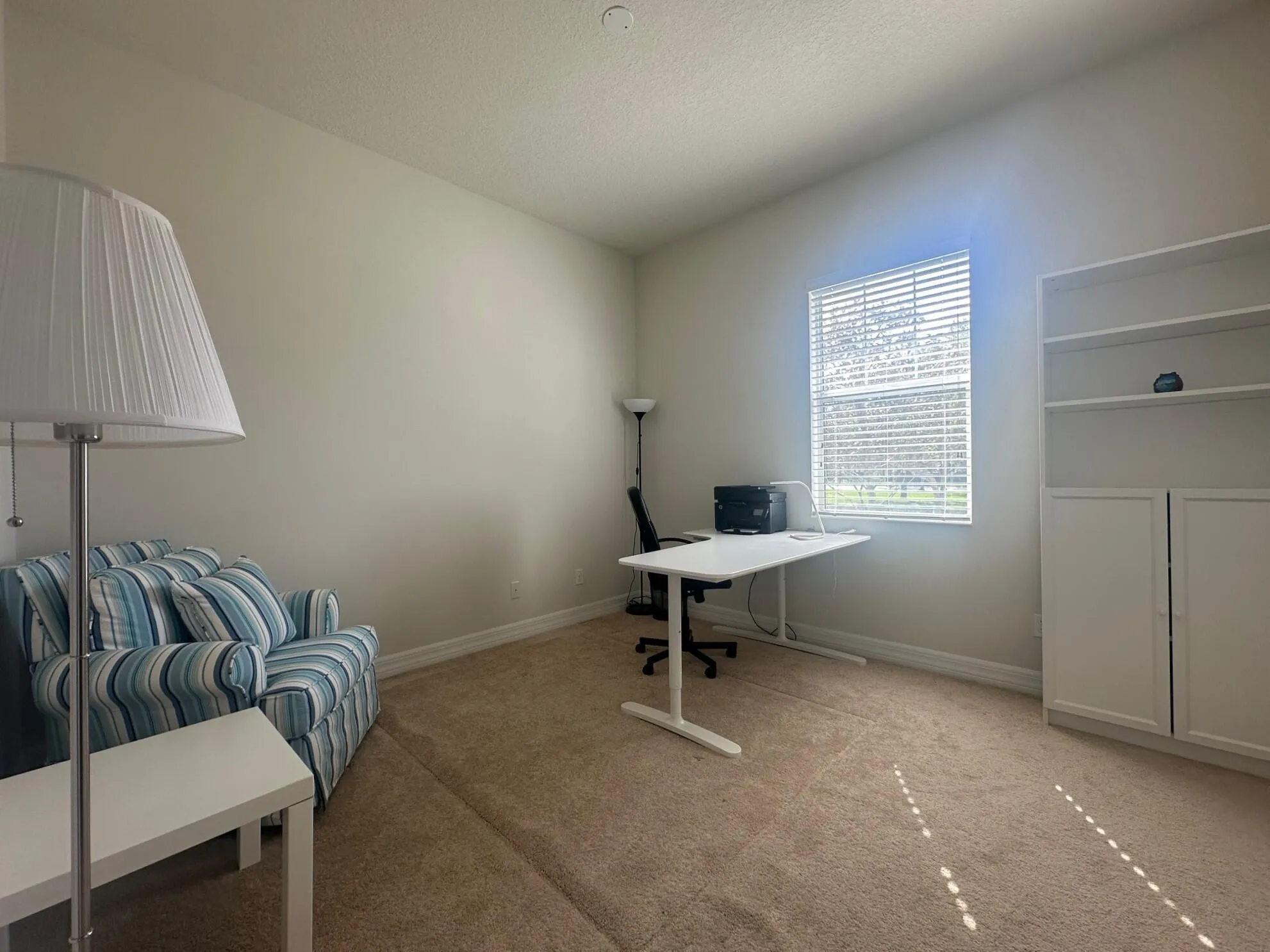 Great room for office/den.