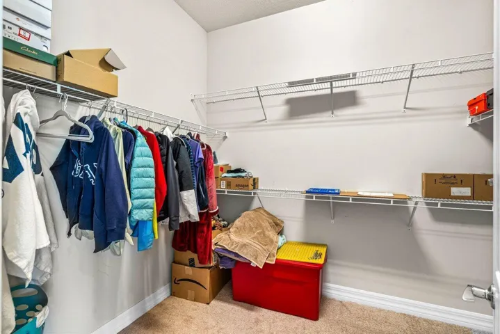 1st Walk-in closet