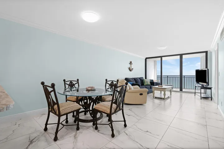 Dining and Living space