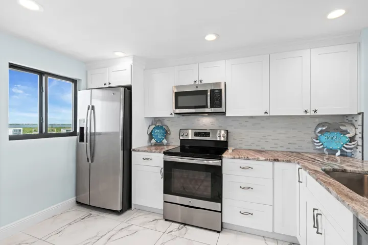 Kitchen and Intracoastal view