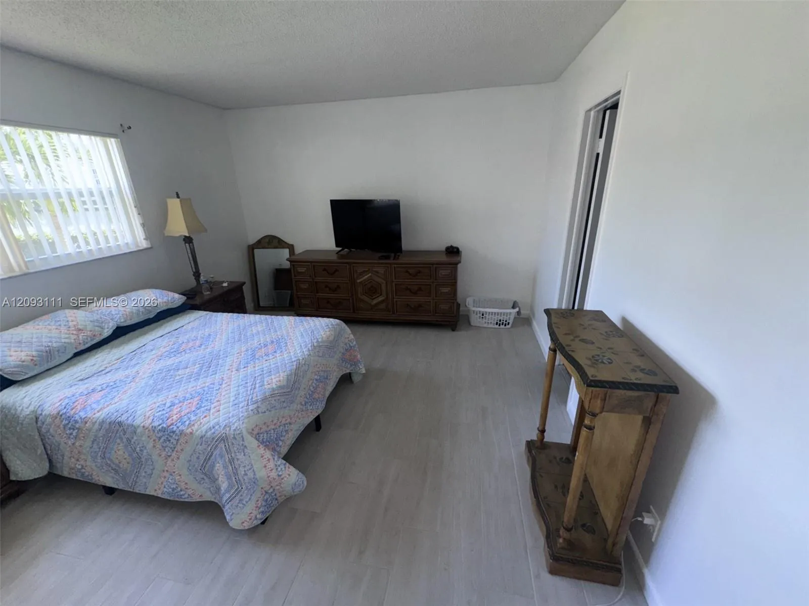 Master bedroom