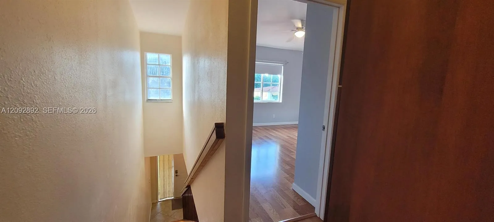 Upstairs