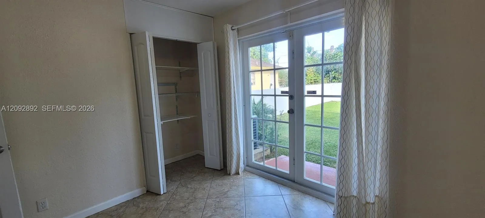 2nd Bedroom downstairs