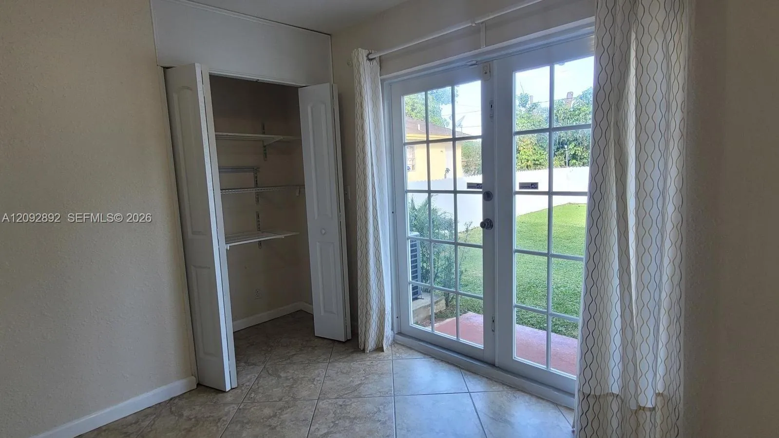 downstairs