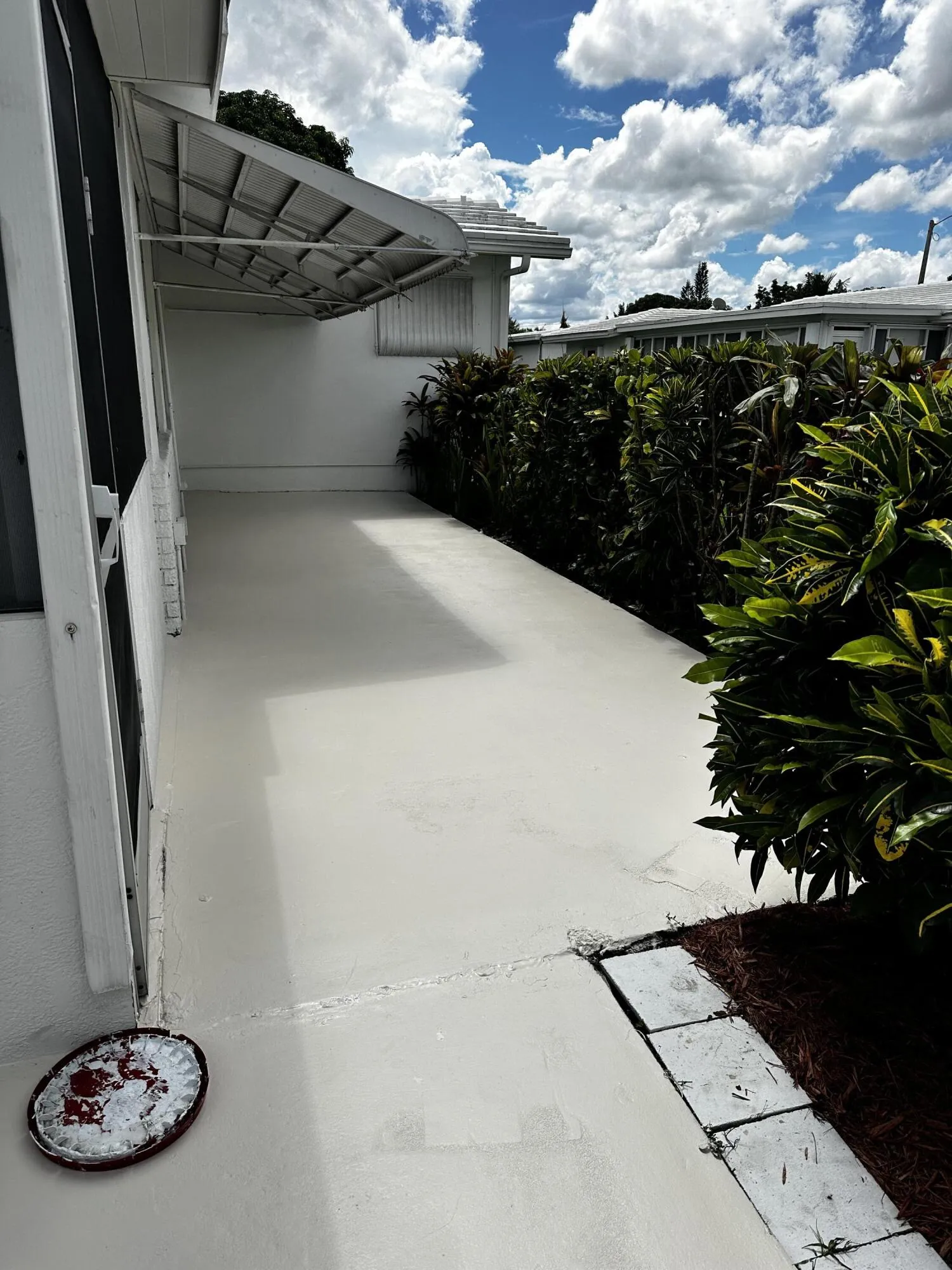 back patio