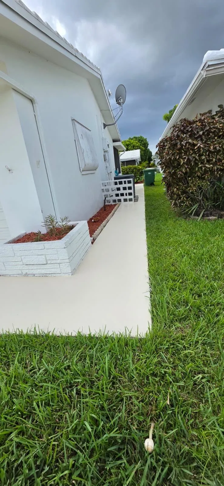 side yard
