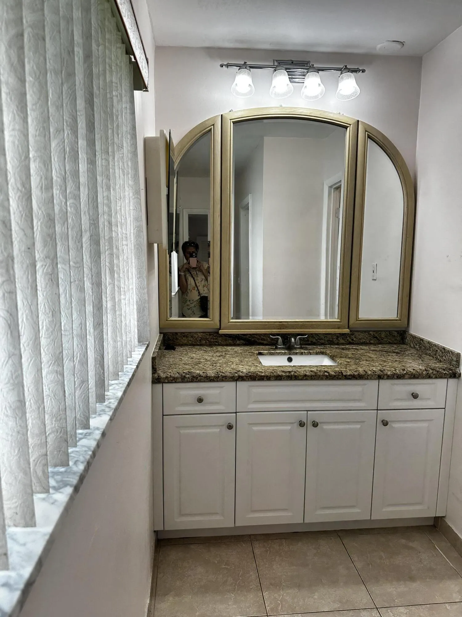 primary vanity