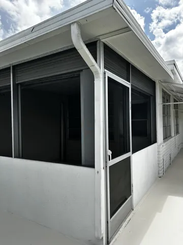 back porch