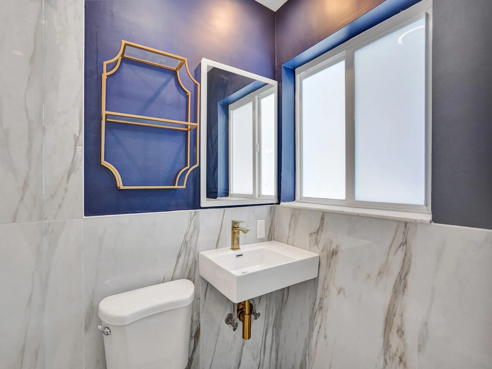 Primary bathroom