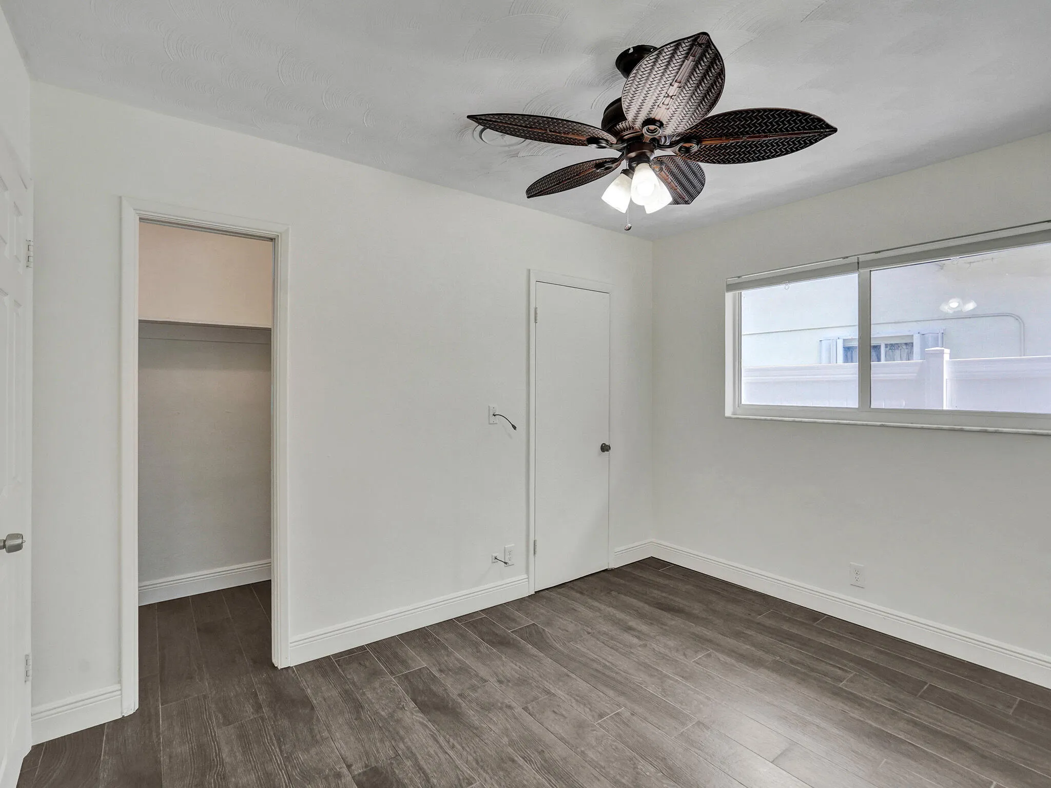 Huge windows allow for tons of natural light.