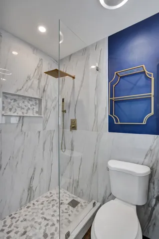 Unwind from the long day in your Modern Luxury Primary spa like bathroom