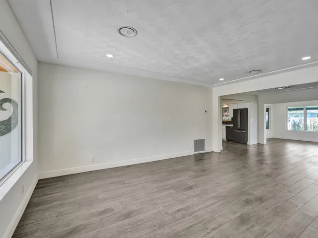 Front entry and Living room
