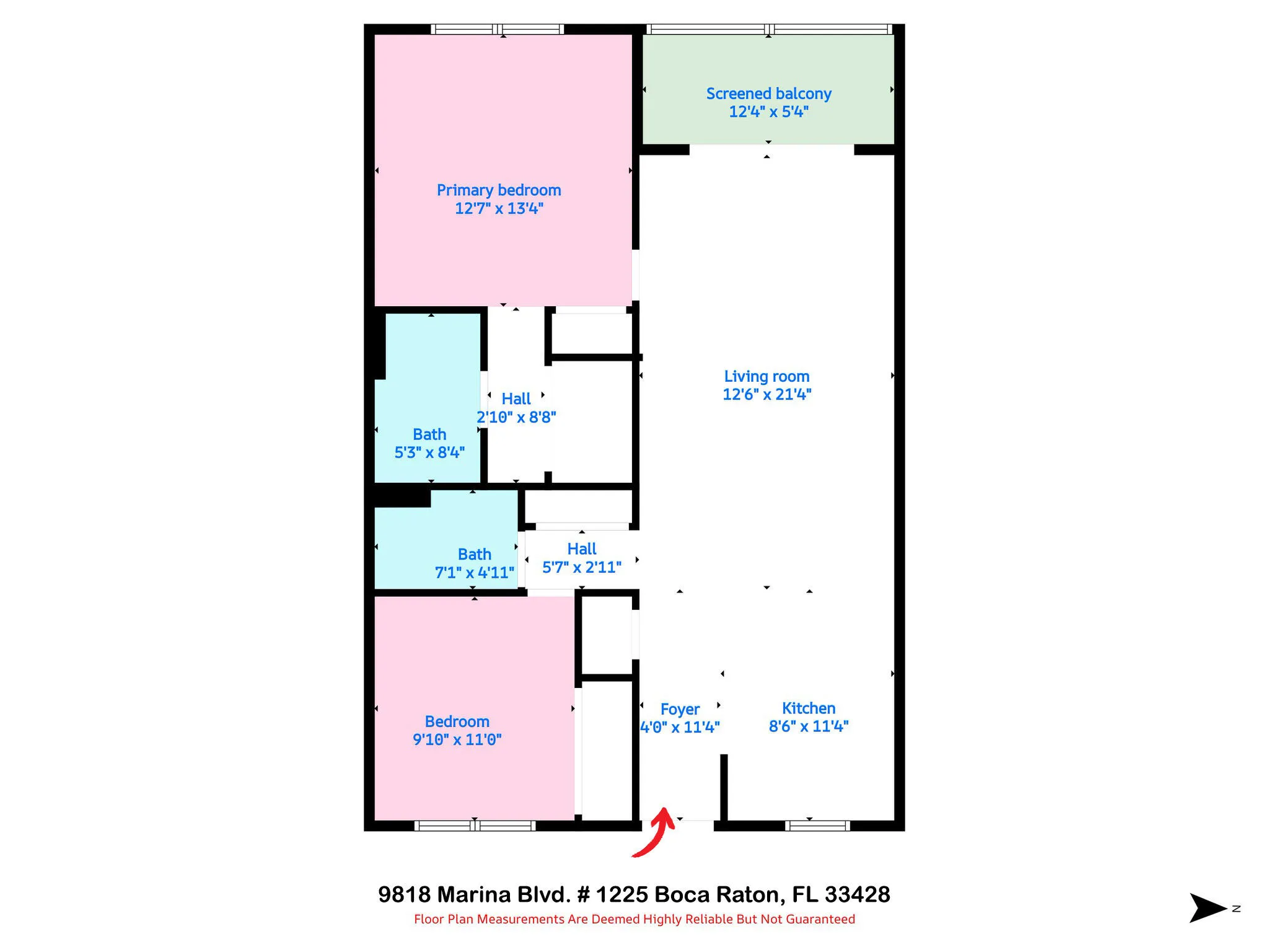 2 Floor Plan