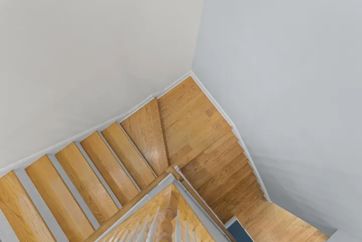 Upstairs