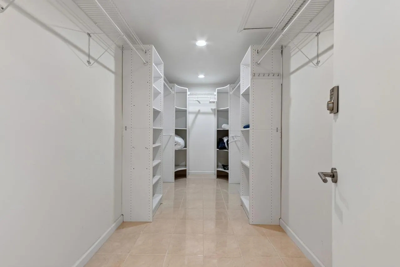 Primary Walk-In-Closet