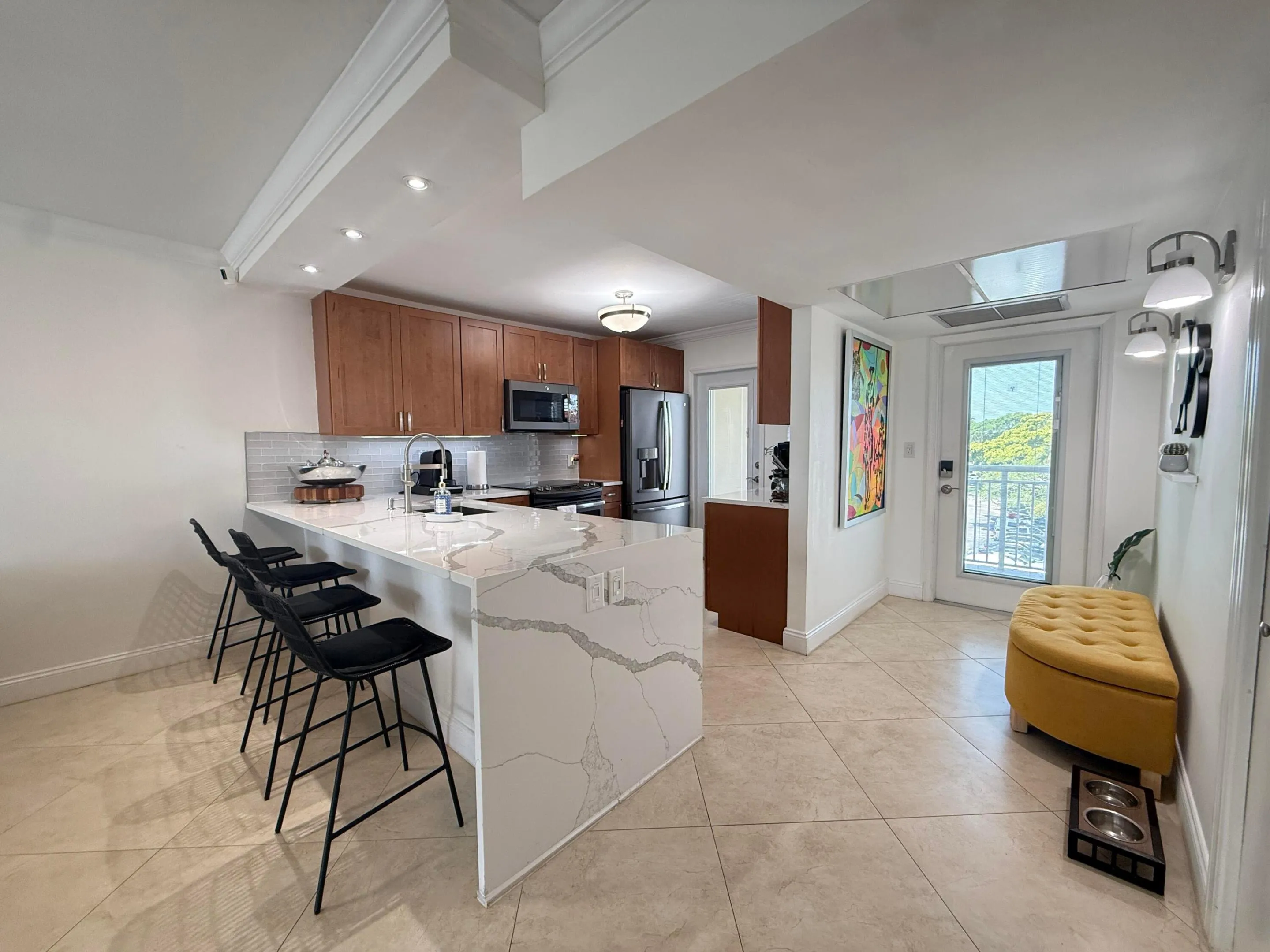 kitchen view