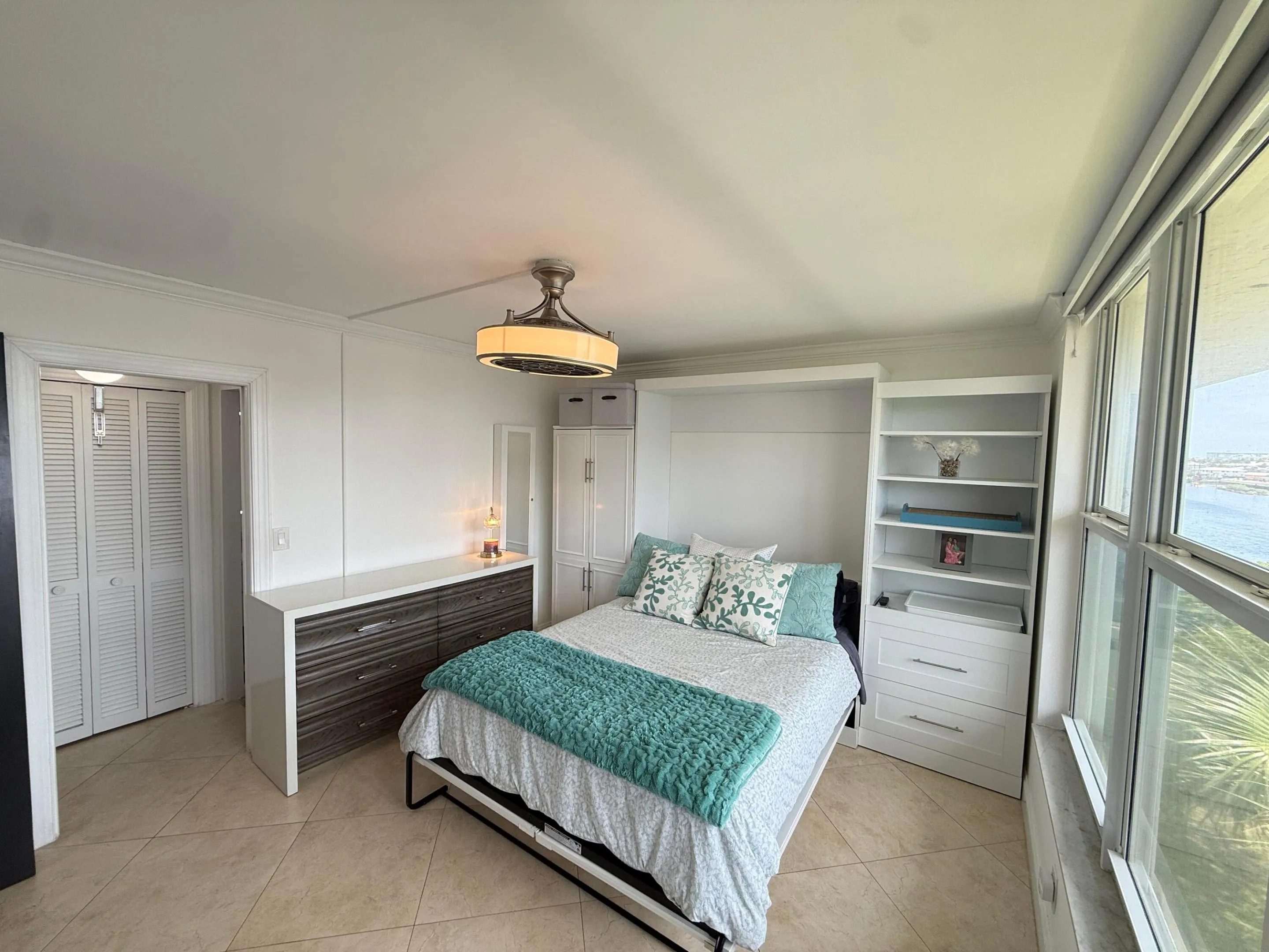 bedroom waterview