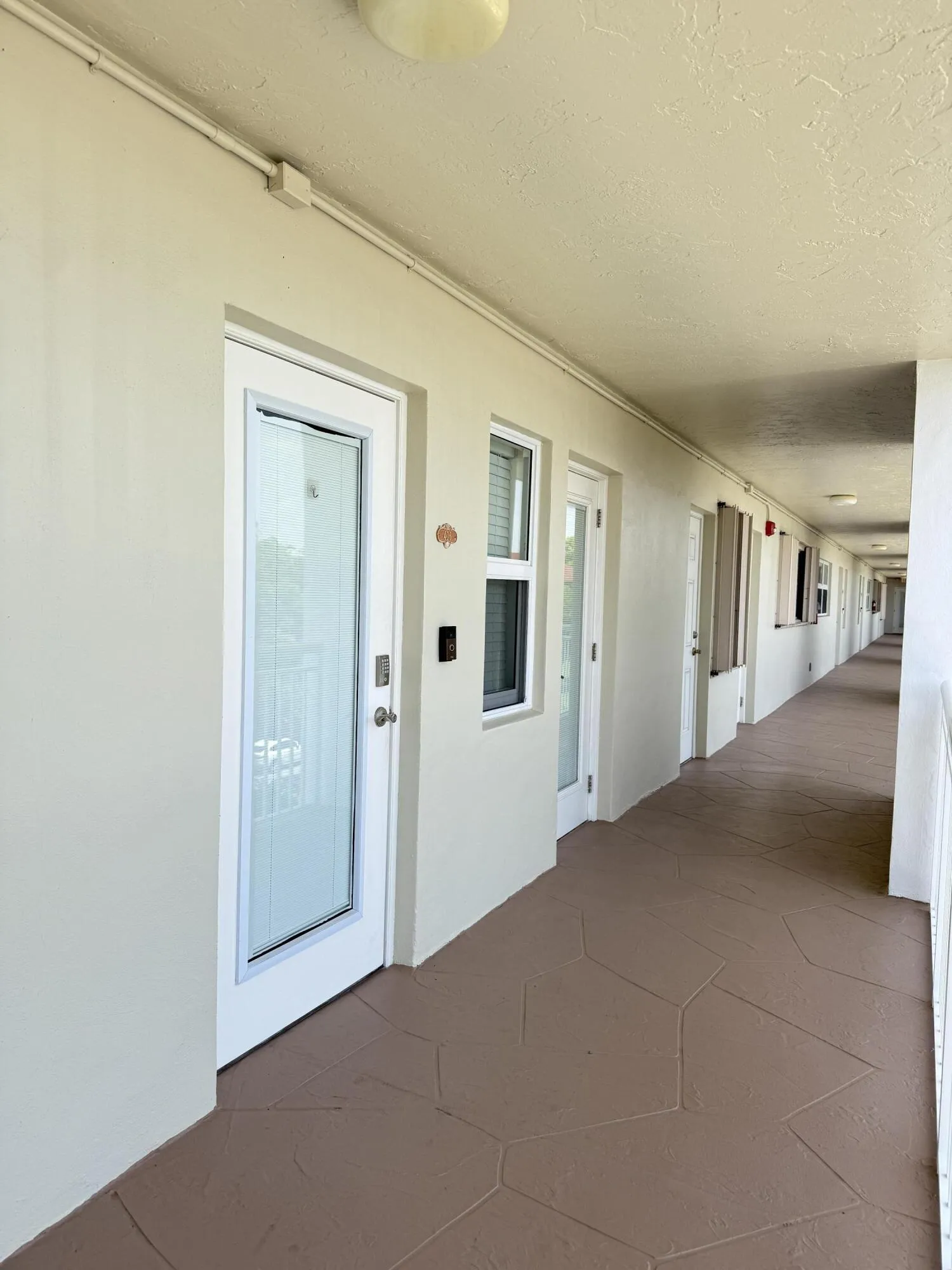 front door entrance