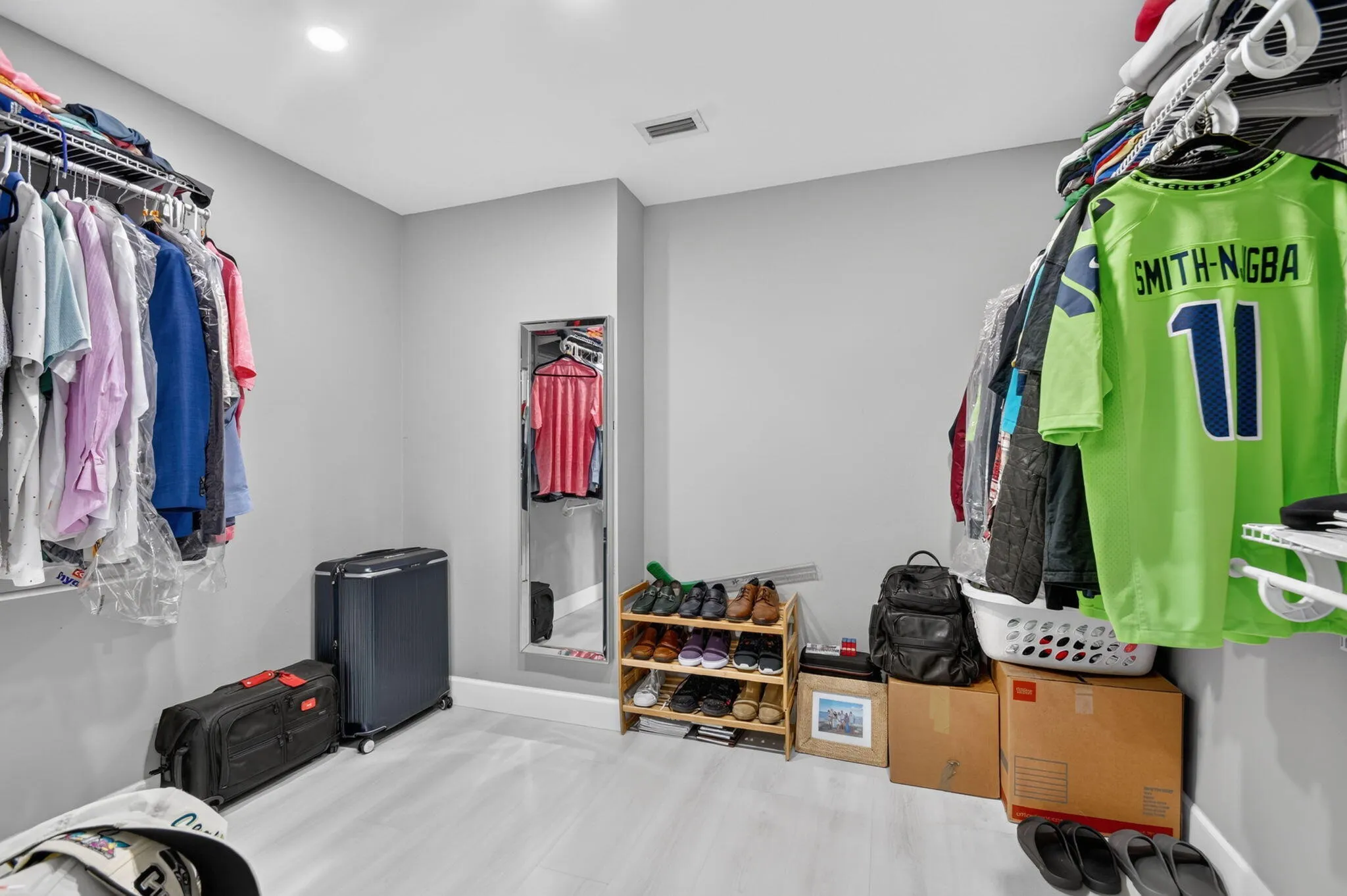 Primary Closet