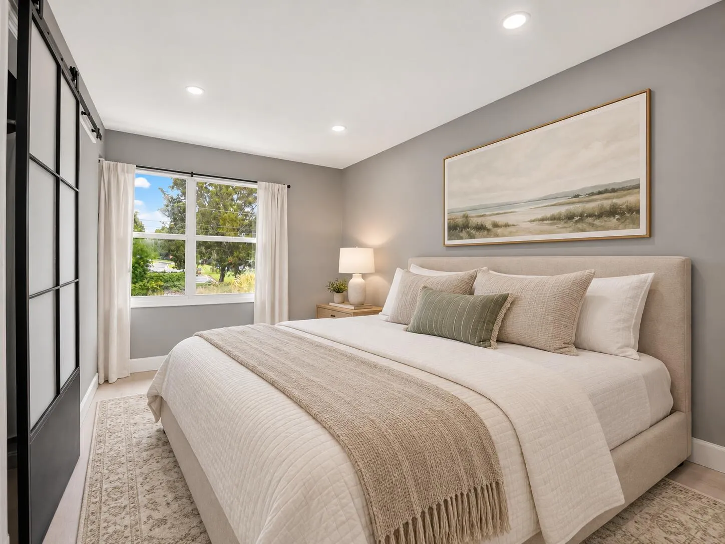 Bedroom 4 - Virtually Staged