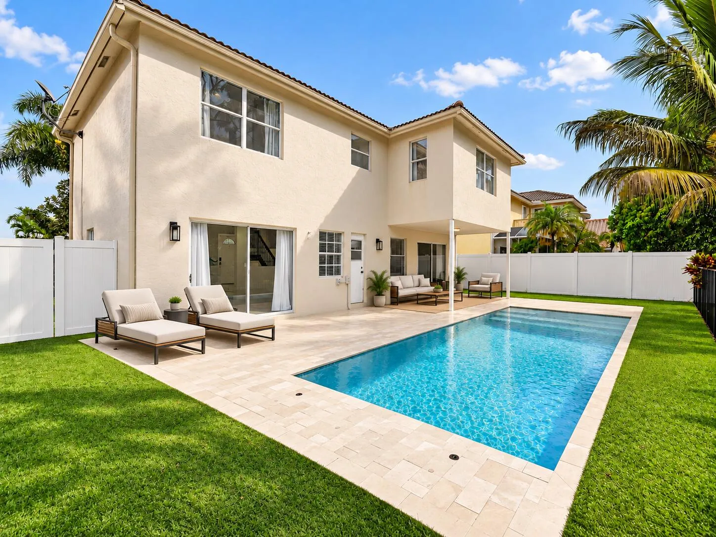 Pool/Patio - Virtually Staged