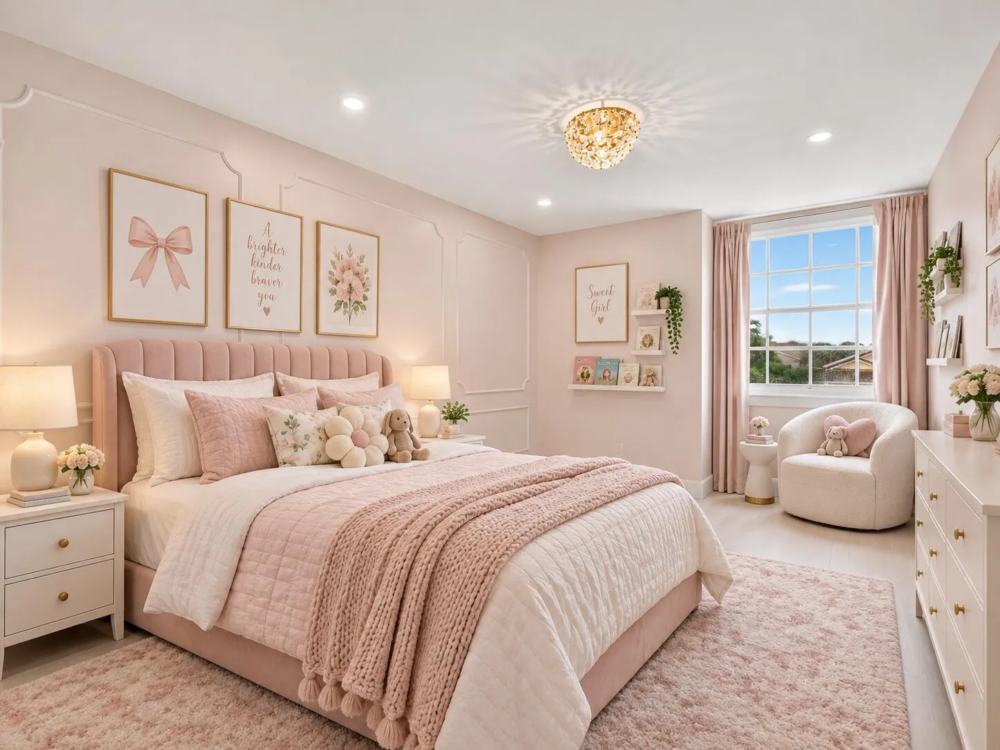 Bedroom 3 - Virtually Staged