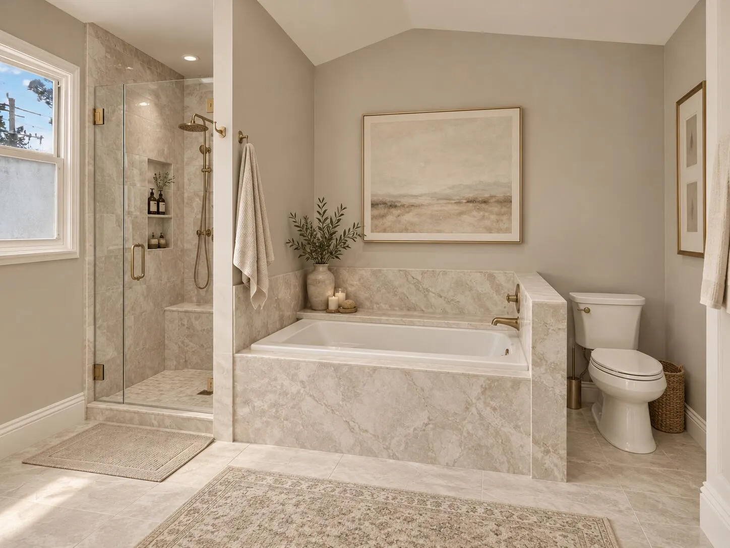 Primary Bathroom - Virtually​​‌​​​​‌​​‌‌​‌‌​​​‌‌​‌​‌​‌​​​‌​​ Designed