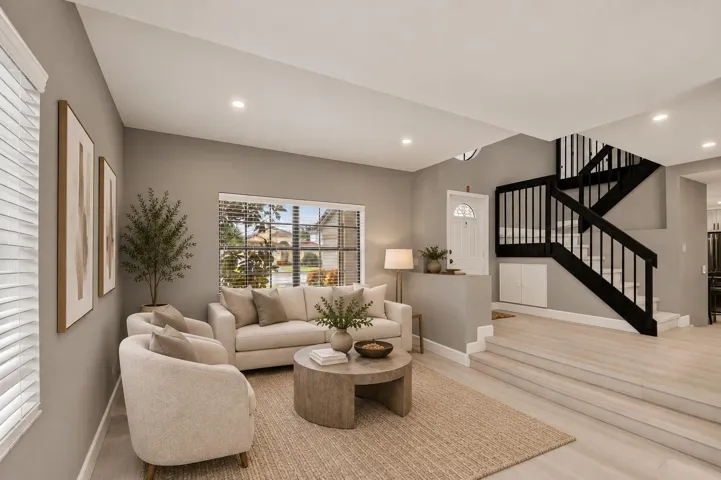 Living Room - Virtually Staged