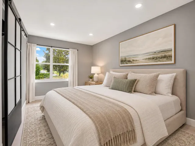 Bedroom 4 - Virtually Staged
