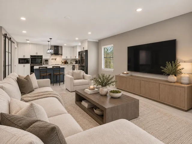 Family Room - Virtually Staged