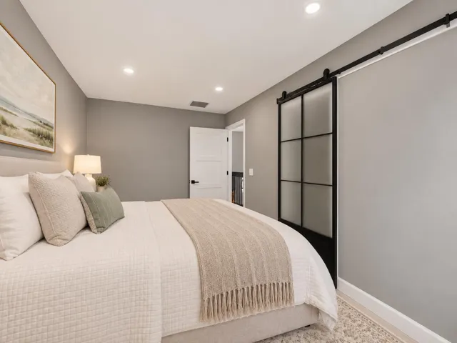 Bedroom 4 - Virtually Staged