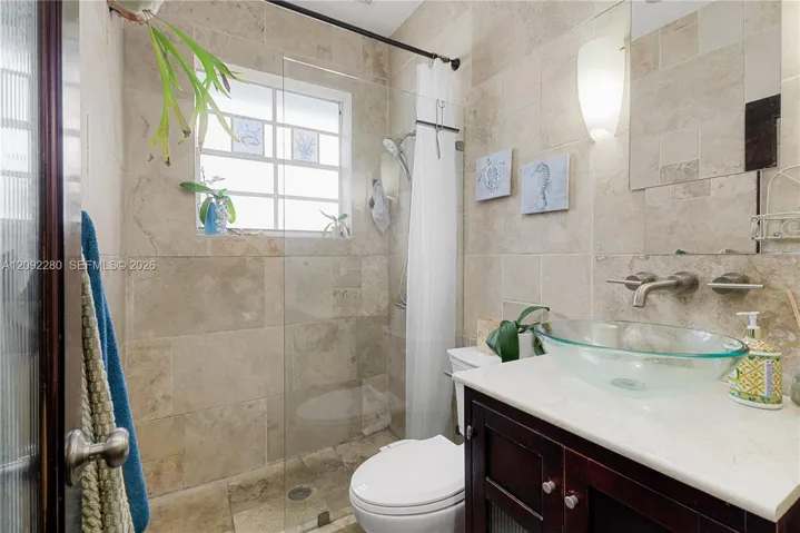 Bathroom off the master bedroom