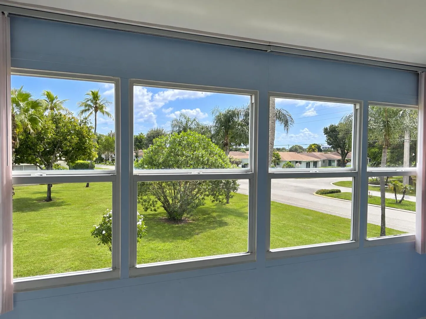 Florida room view