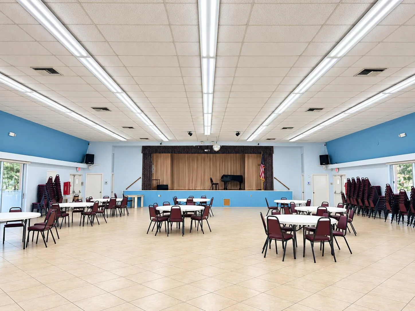 Event / banquet hall space