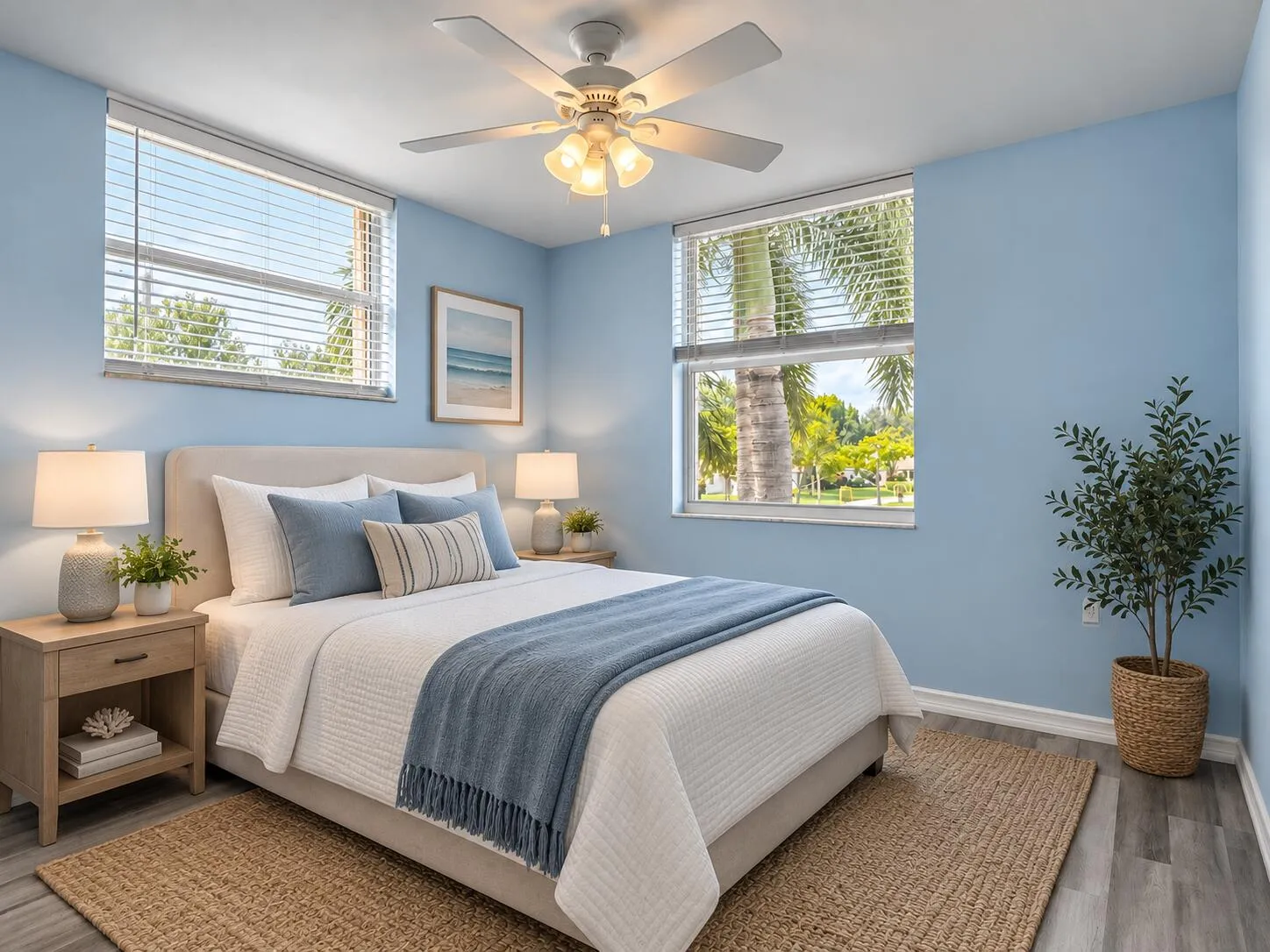 Bedroom 1 (Digitally Staged)
