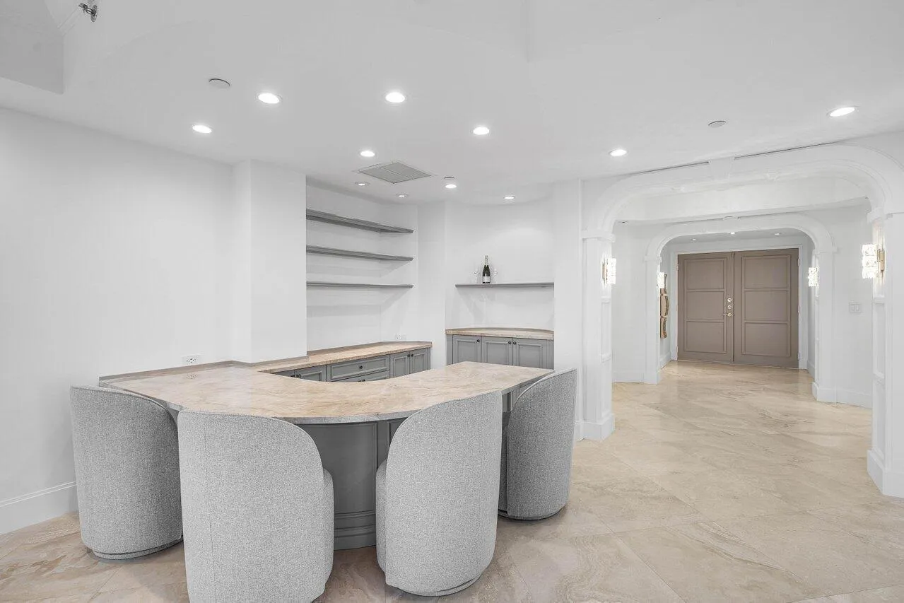 Bar In Living Room