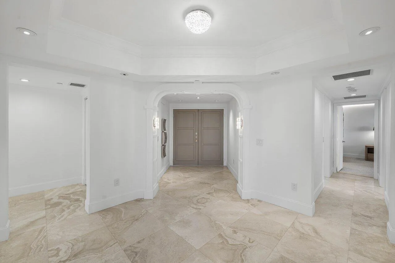 Inside Entrance