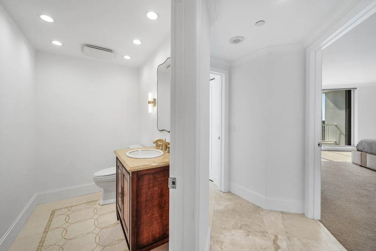 Hall Full Bath