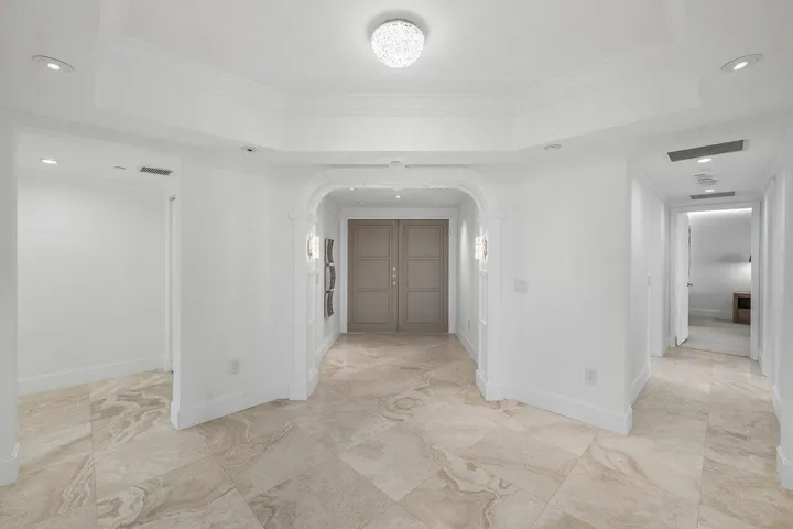 Inside Entrance