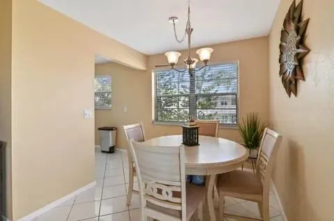 DINING AREA.