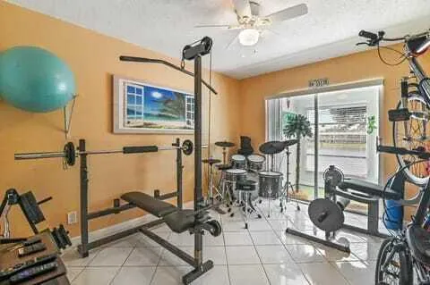 EXCERCISE AREA