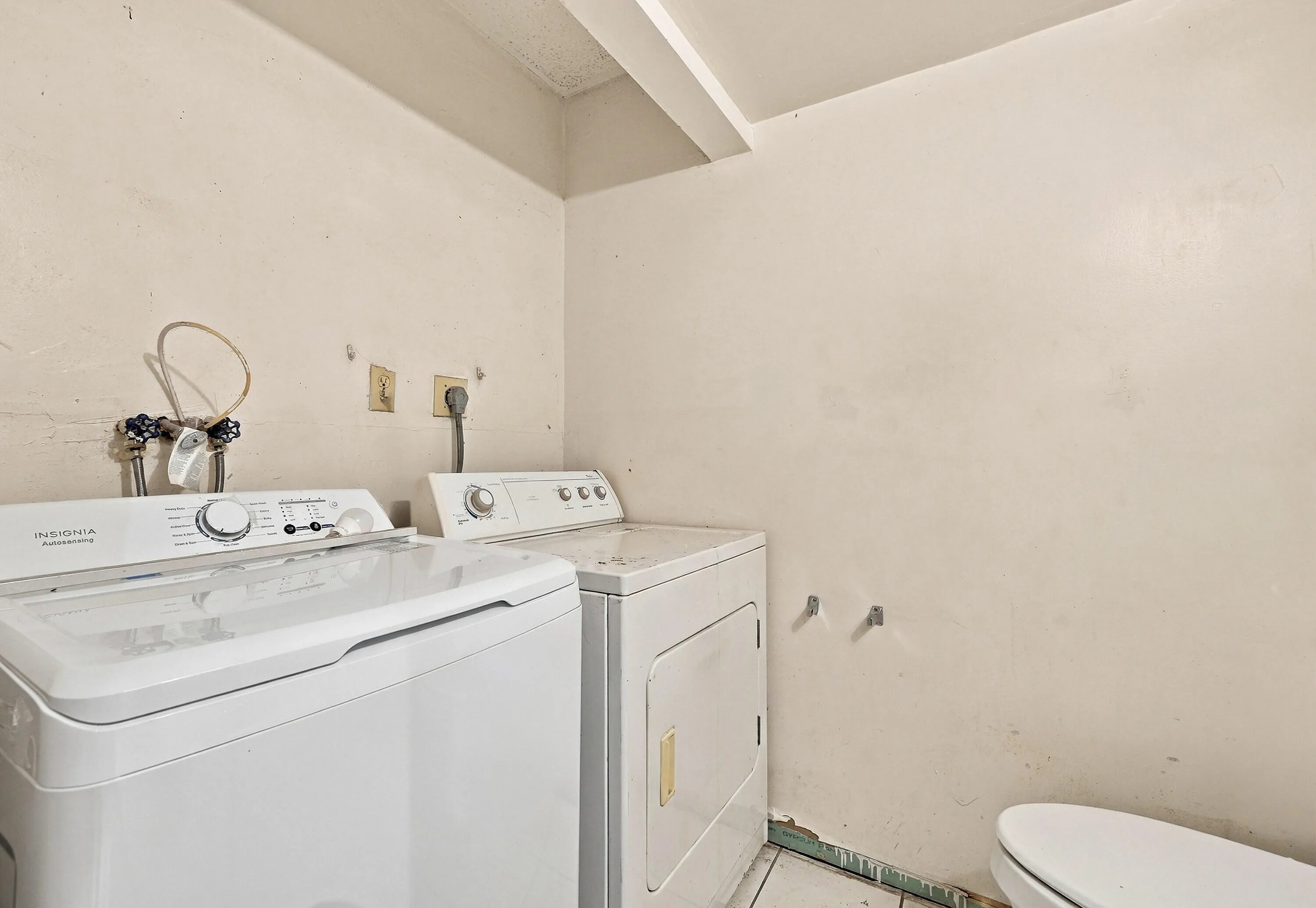 Laundry Area