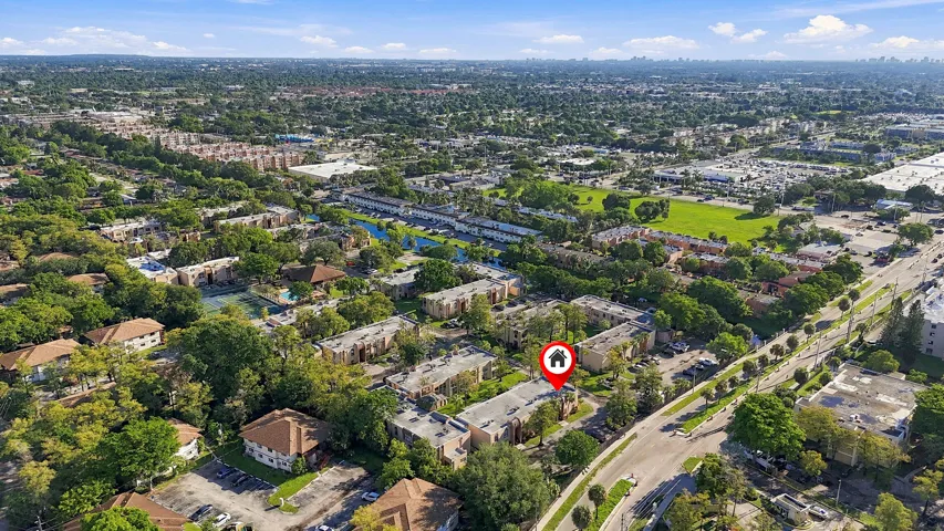 Aerial Neighborhood View