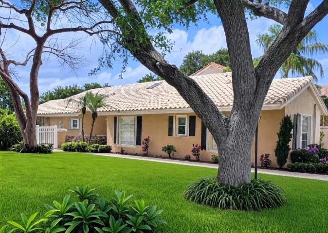 Beautiful home on corner lot